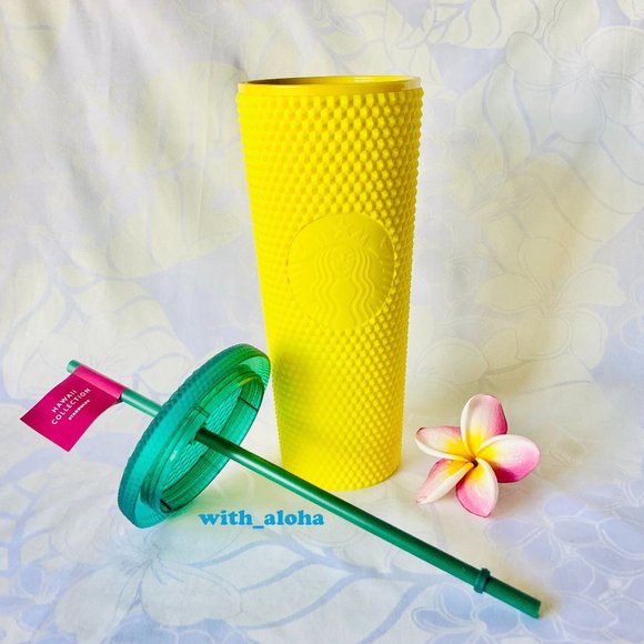 💛NEW💚Starbucks HAWAII🍍Pineapple Cold Cup - Picture 6 of 8